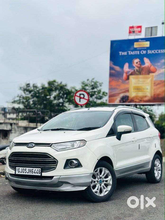 Ford Ecosport, 2014, Diesel