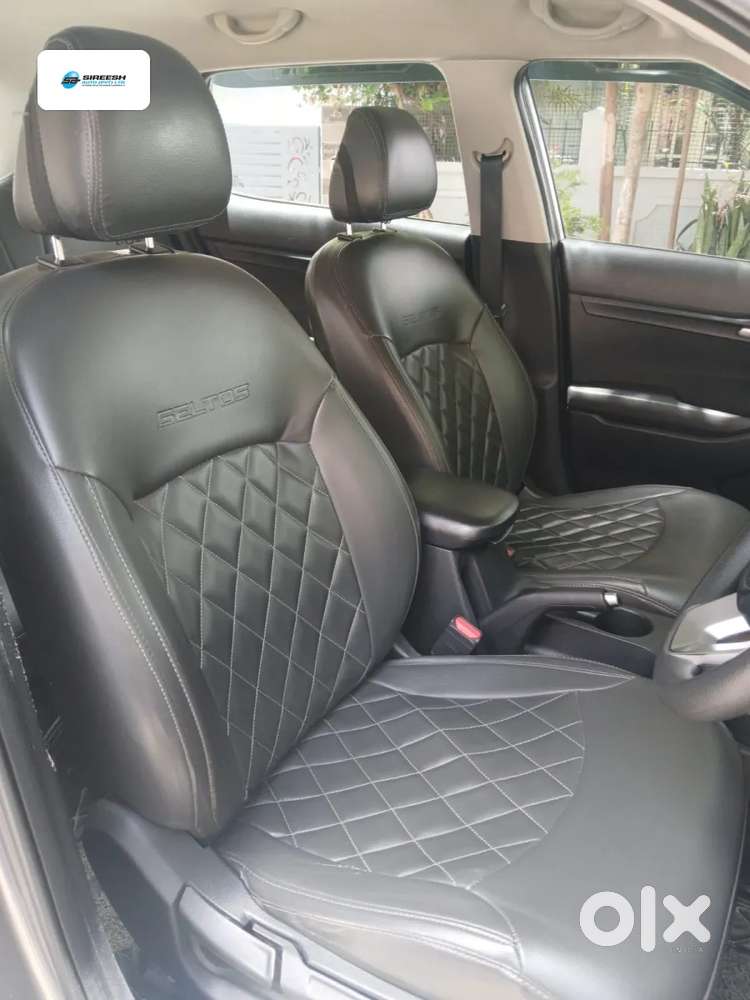 Kia Seltos Htk 1.5 Petrol, 2020, Petrol