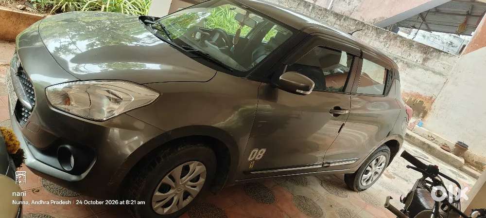 Swift 1.2 Dlx 2021 Petrol Manual
