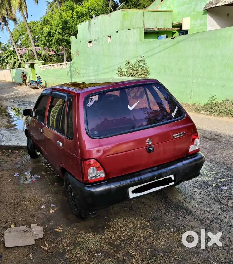 Maruti 800.. Old Is Gold