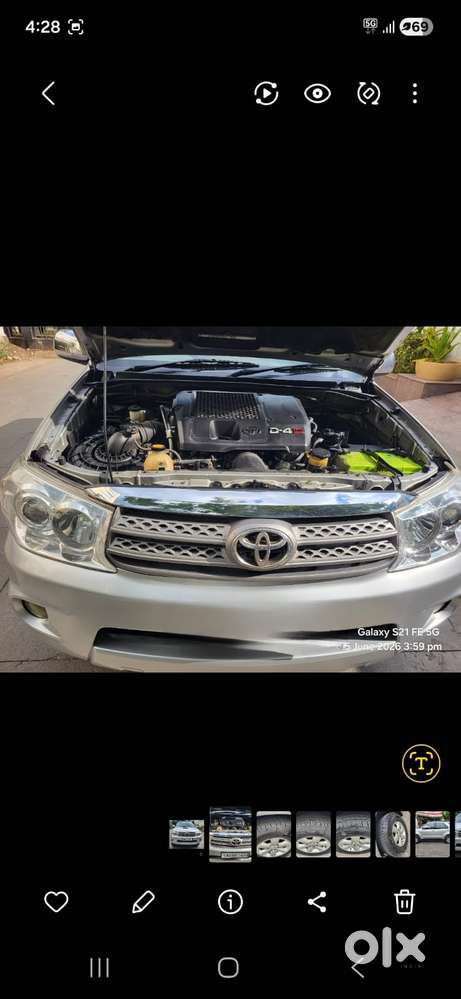 Toyota Fortuner 3.0 4x4 Manual, 2010, Diesel