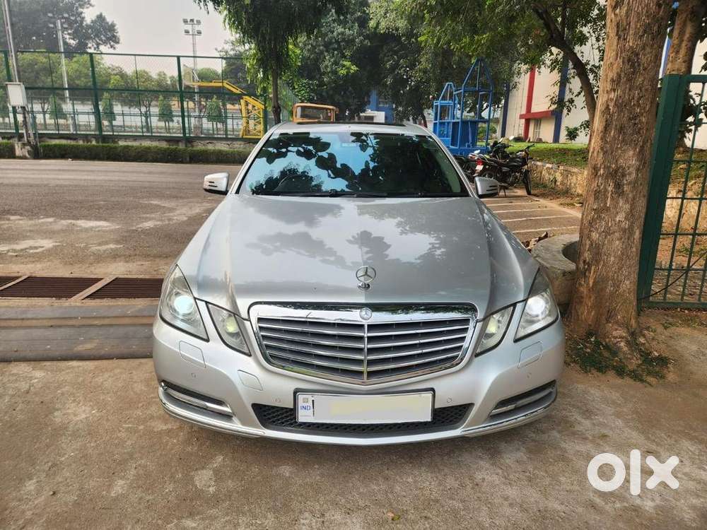 Mercedes-benz E-class 2011 Diesel 37000km Driven  Well Maintained