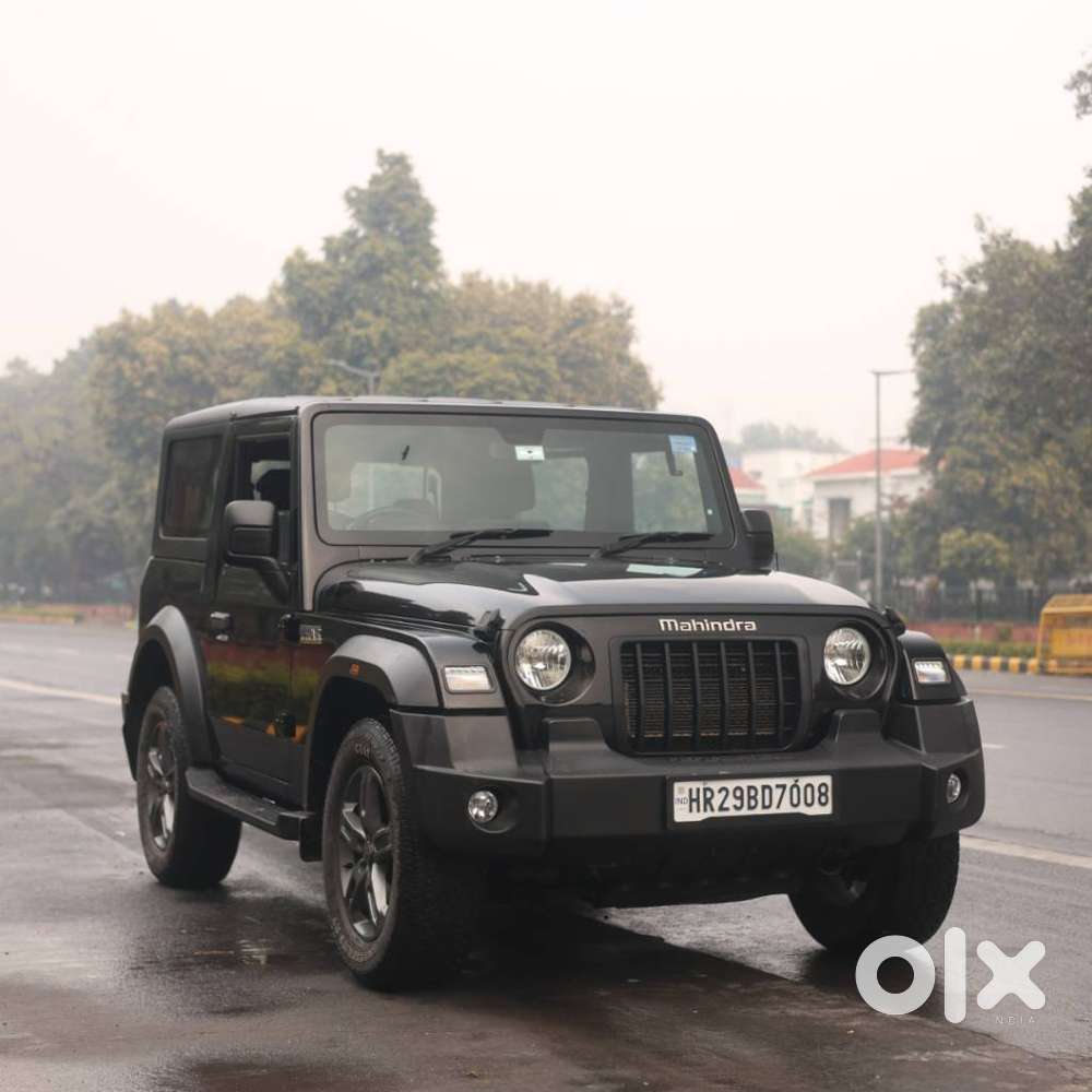 Mahindra Thar Lx Hard Top Petrol At Rwd, 2024, Petrol