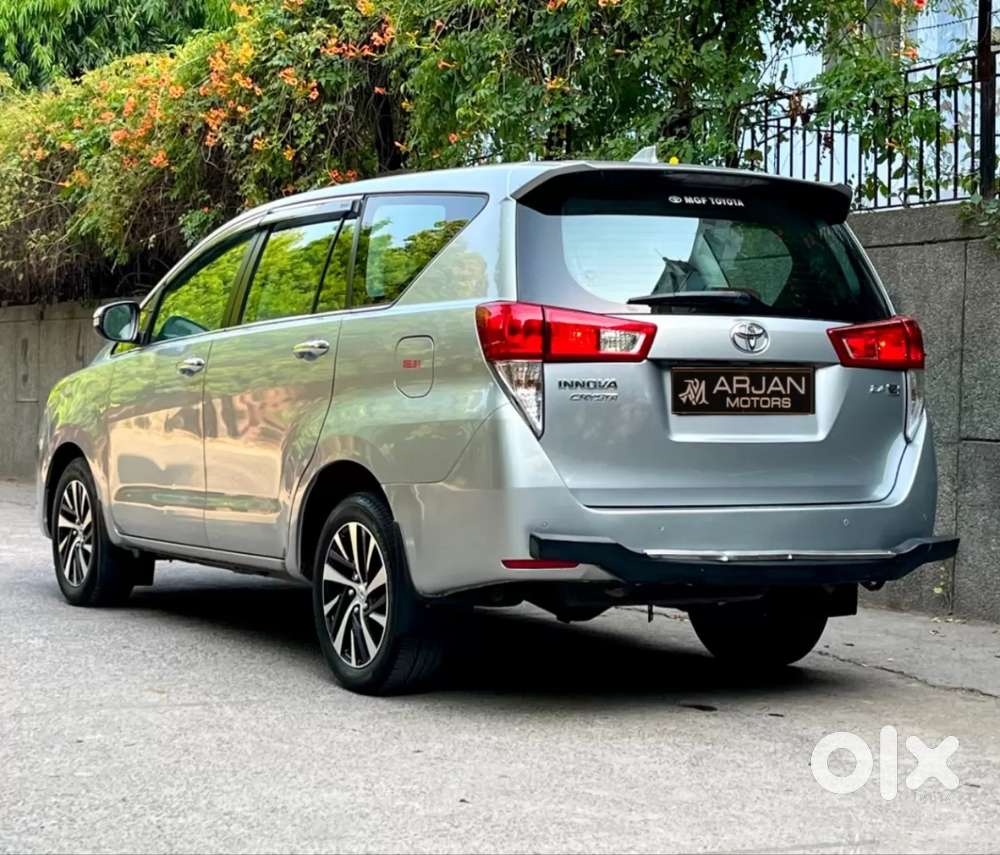 Toyota Innova Crysta, 2022, Diesel