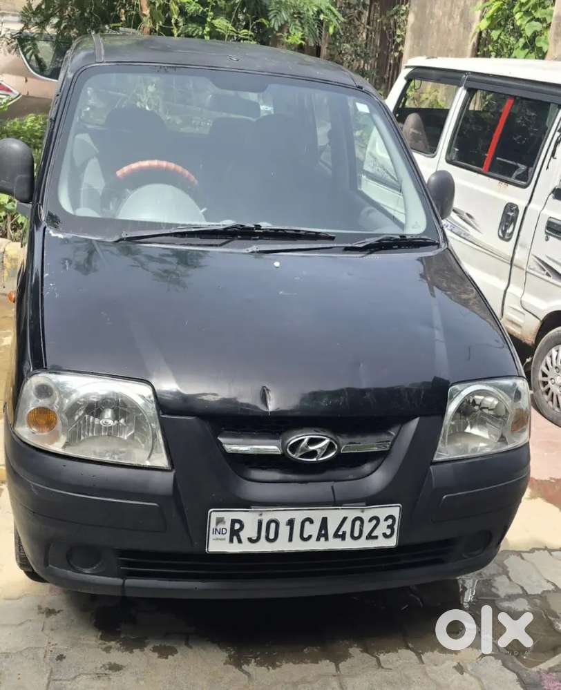 Hyundai Santro Xing 2007 Lpg 65000 Km Driven New Tyres