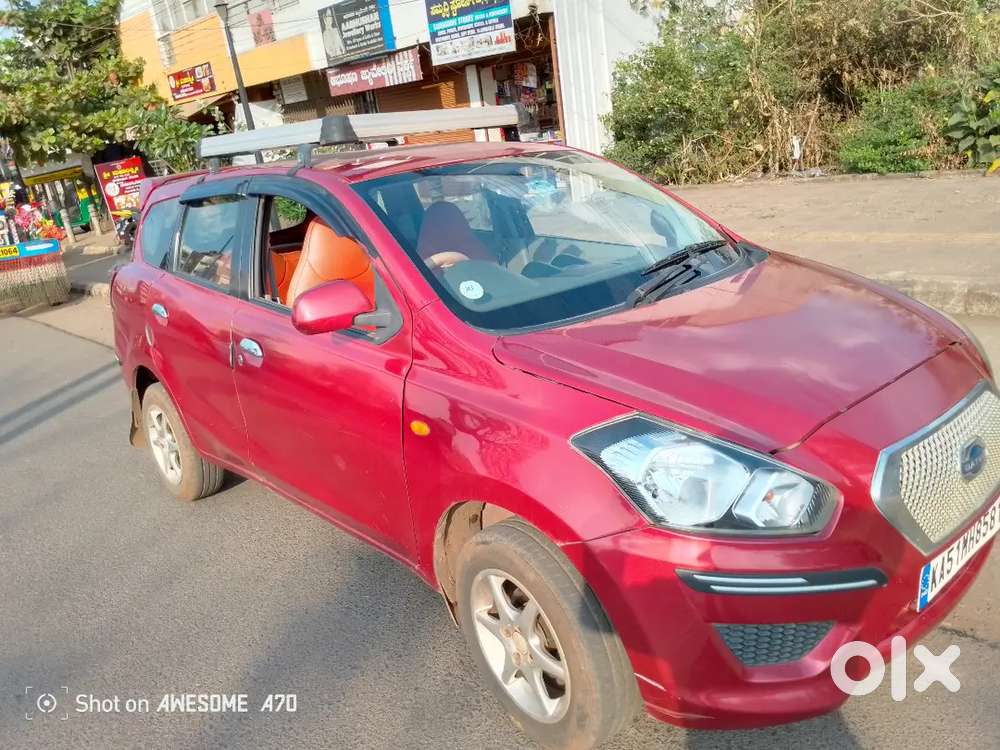 Datsun Go Plus 2016 7 Seater Petrol Manual