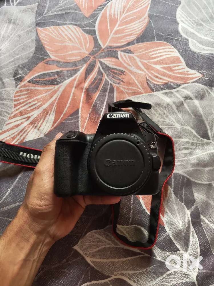 Canon 200D Mark II DSLR – Brand New Condition Cameras Lenses