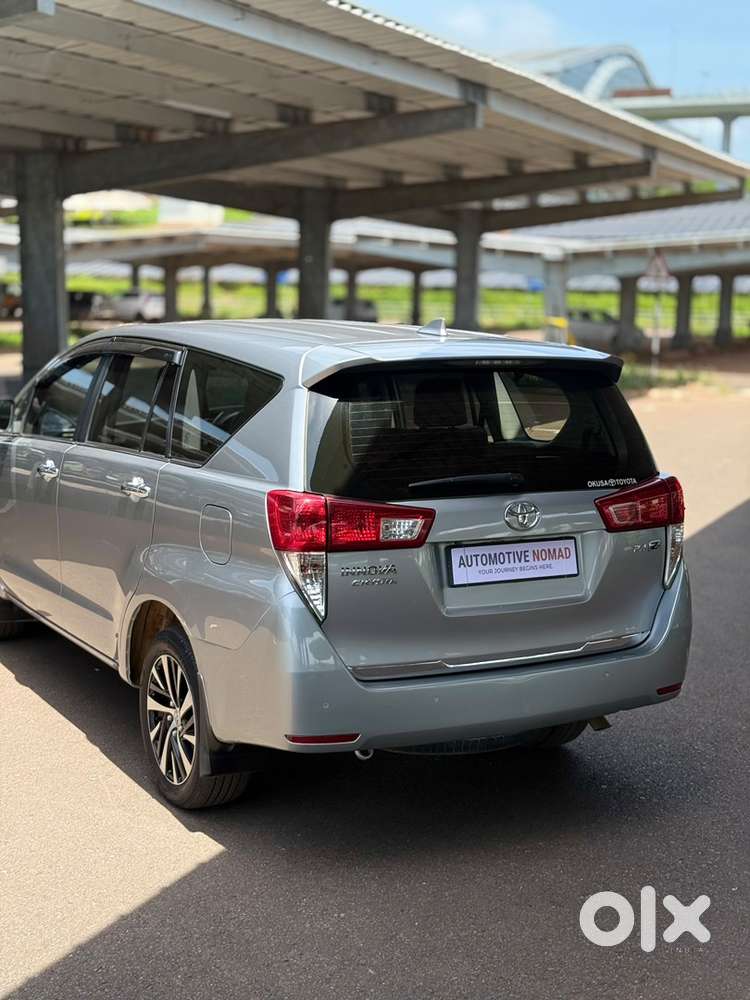 Toyota Innova Crysta 2020