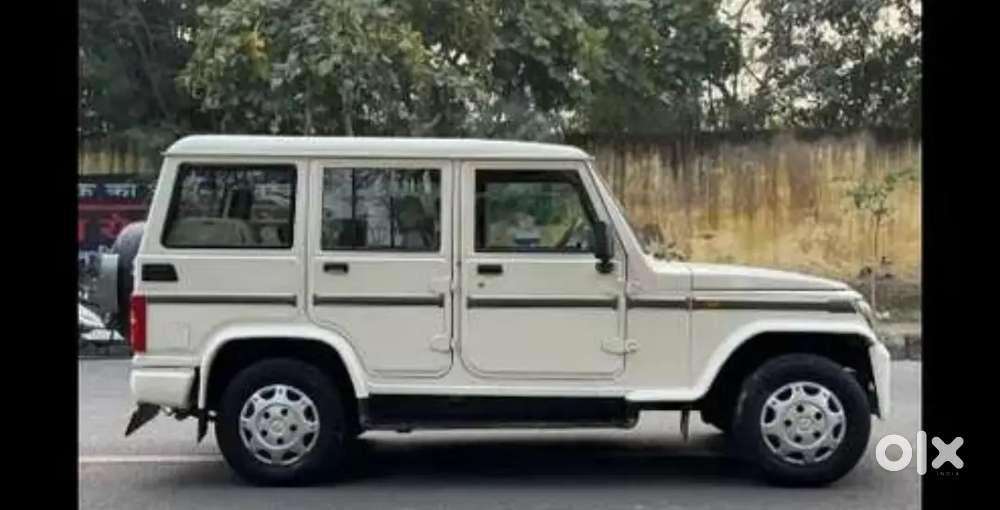 Mahindra Bolero 2021 Diesel Well Maintained