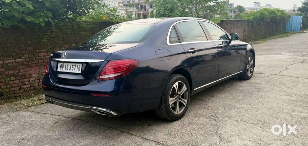 Mercedes-benz E-class Exclusive E 220 D, 2017, Diesel