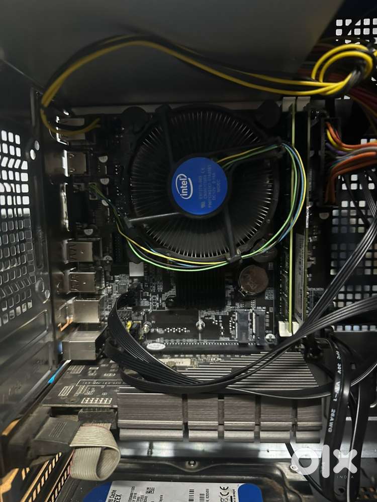 Complete PC Setup (Intel i5 / 12GB RAM / 2GB GT 710 / 128GB SSD)