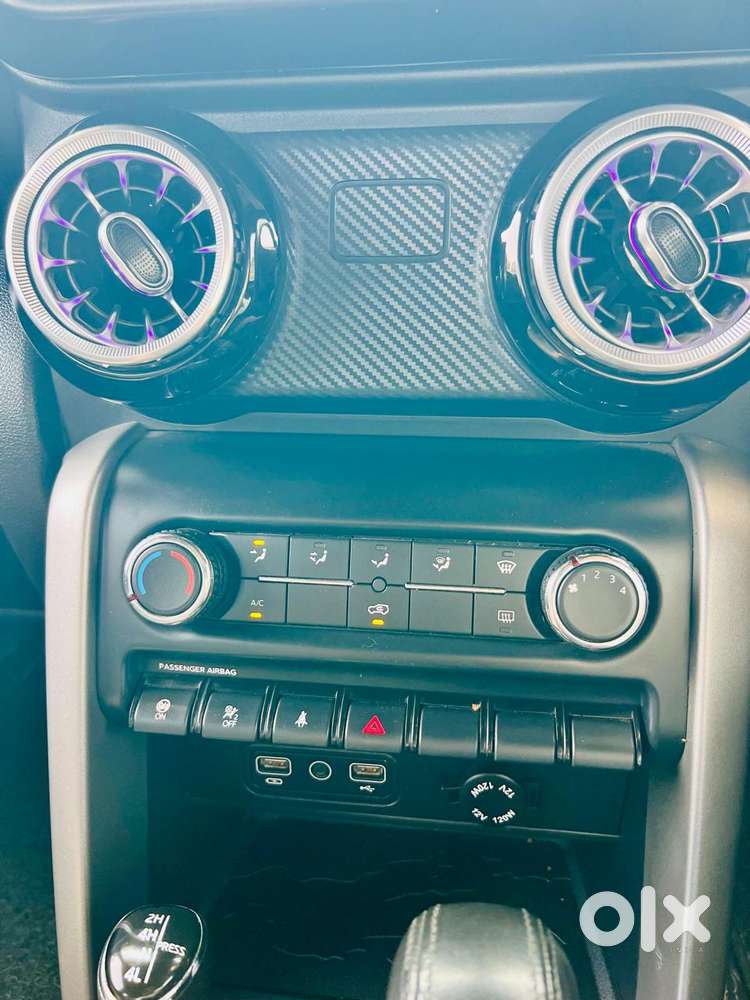 Mahindra Thar Lx P At 4wd 4s Ht, 2021, Petrol