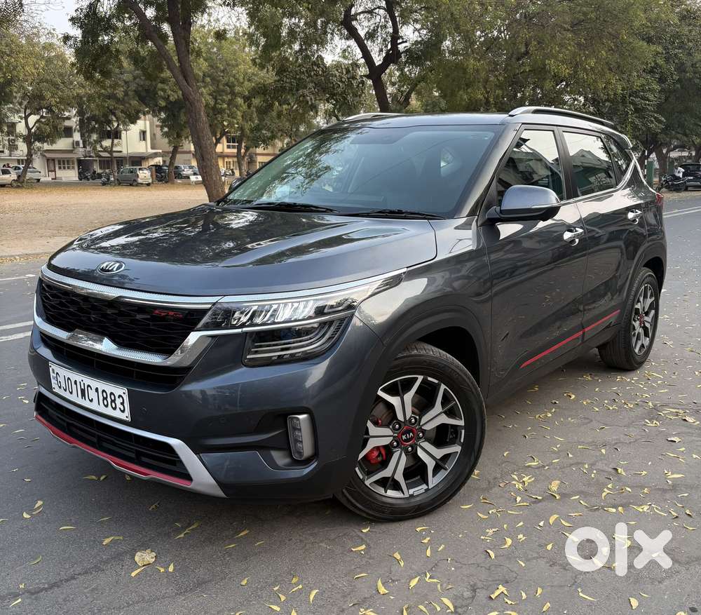 Kia Seltos 1.4 Gtx + Petrol At, 2021, Petrol