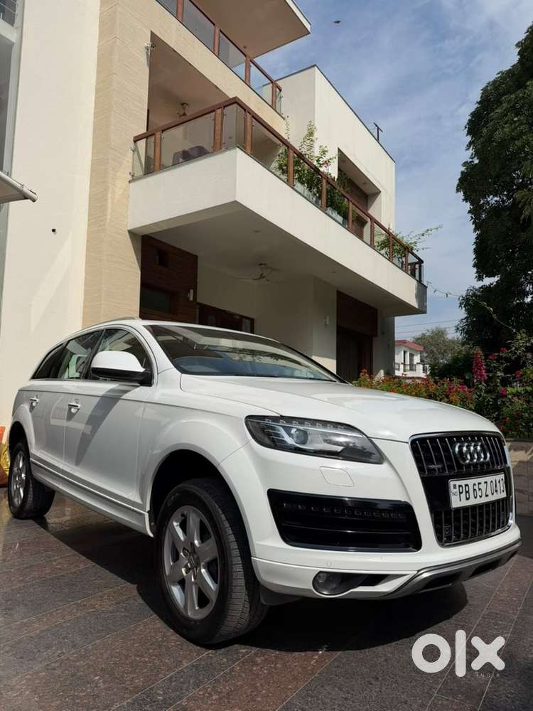 Audi Q7 Diesel 2014