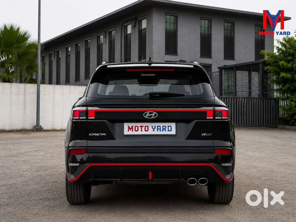 Hyundai Creta N Line N10 1.5 Turbo Dct, 2024, Petrol