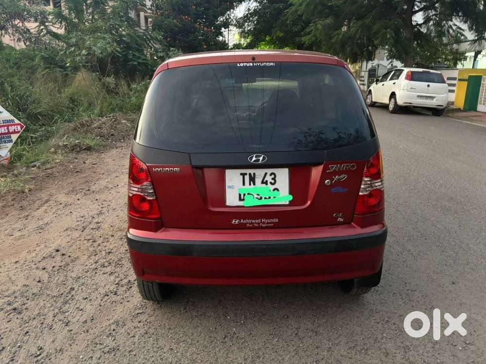 Hyundai Santro Xing Gl Plus, 2012, Petrol