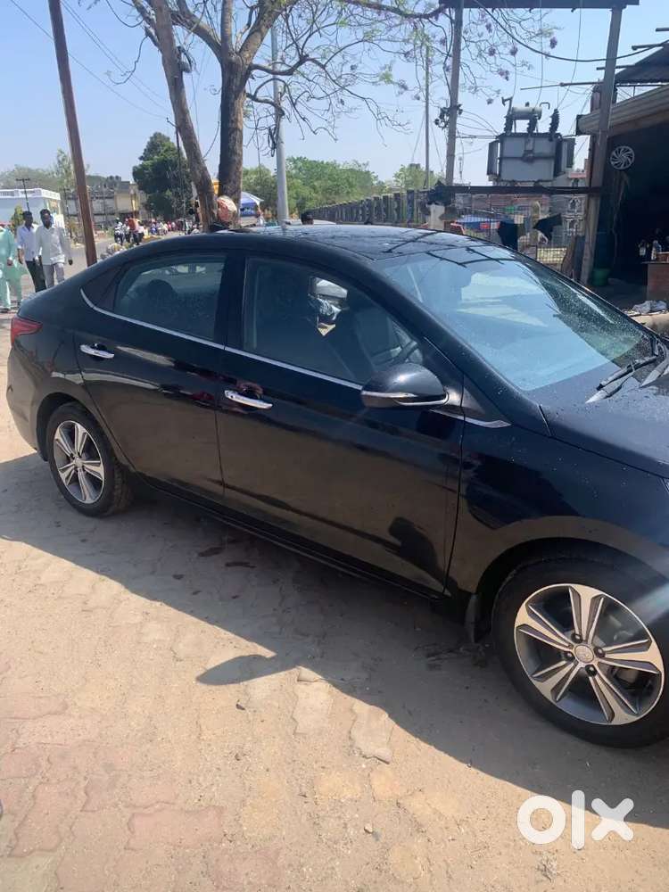 Hyundai Fluidic Verna 2020 Petrol Good Condition