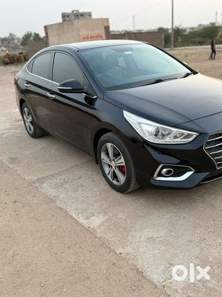 Hyundai Verna Diesel Good Condition