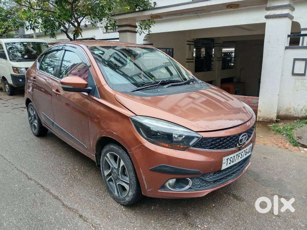 Tata Tigor 1.2 Revotron Xz Option, 2017, Petrol