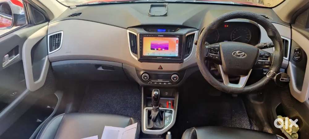Company Owned & Maintained 2018 Creta Plus- Automatic- Petrol+cng