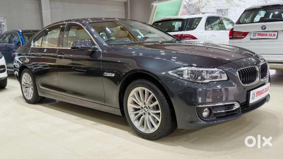 Bmw 5 Series 2.0 520d Luxury Line, 2014, Diesel