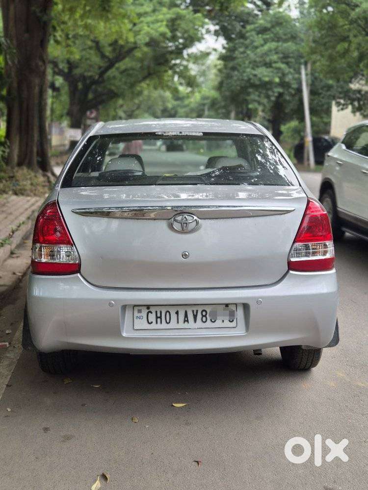 Toyota Etios Gd Exclusive, 2013, Diesel