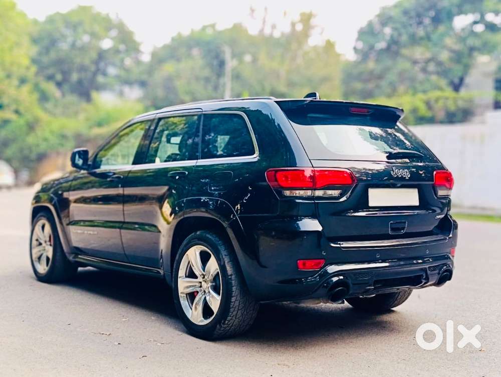 Jeep Grand Cherokee Srt 4x4, 2016, Petrol