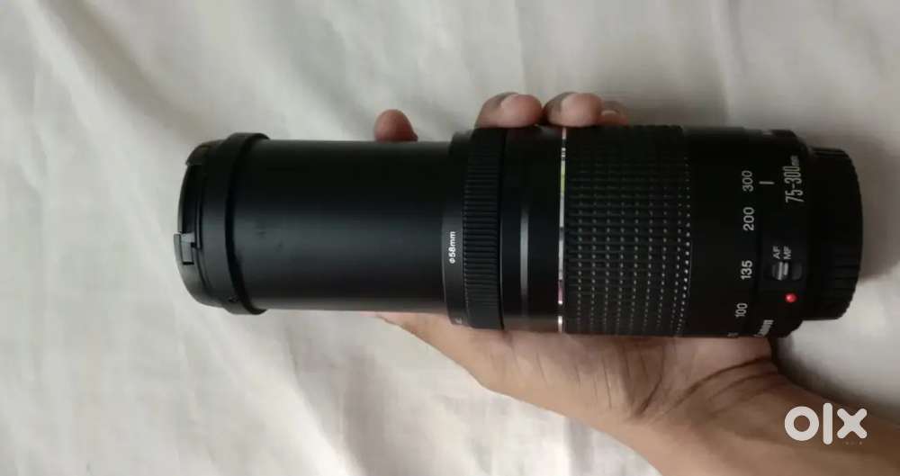 Canon EF 75-300mm f/4-5.6 III Lens