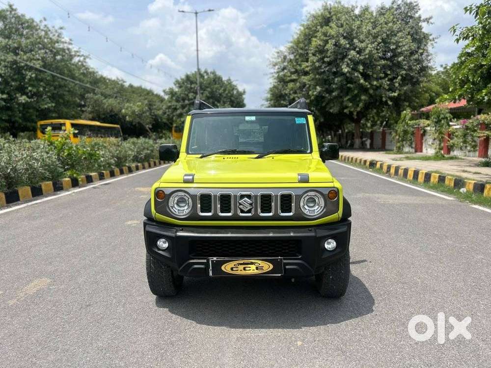 Maruti Suzuki Jimny Alpha At Dual Tone, 2024, Petrol