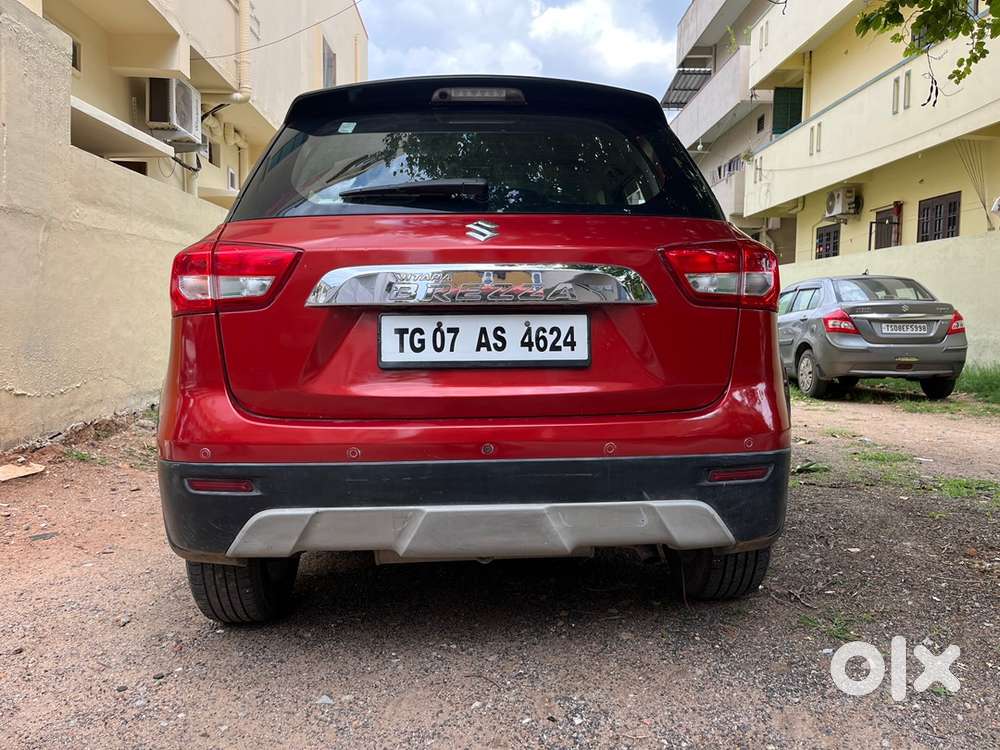 Maruti Suzuki Brezza 2016 Diesel Well Maintained