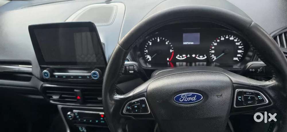 Ford Ecosport, 2018, Diesel