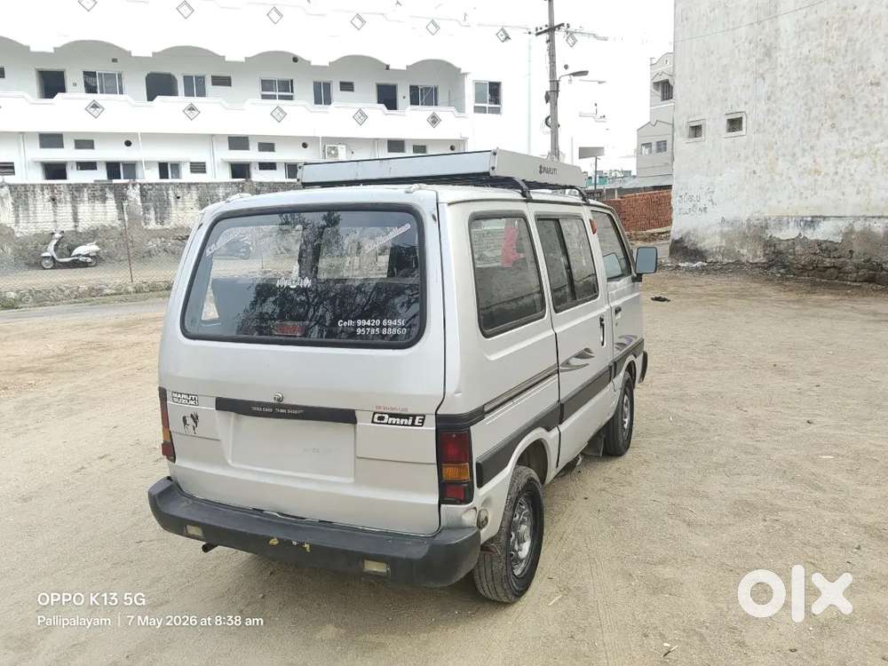 Maruti Suzuki Omni 2015