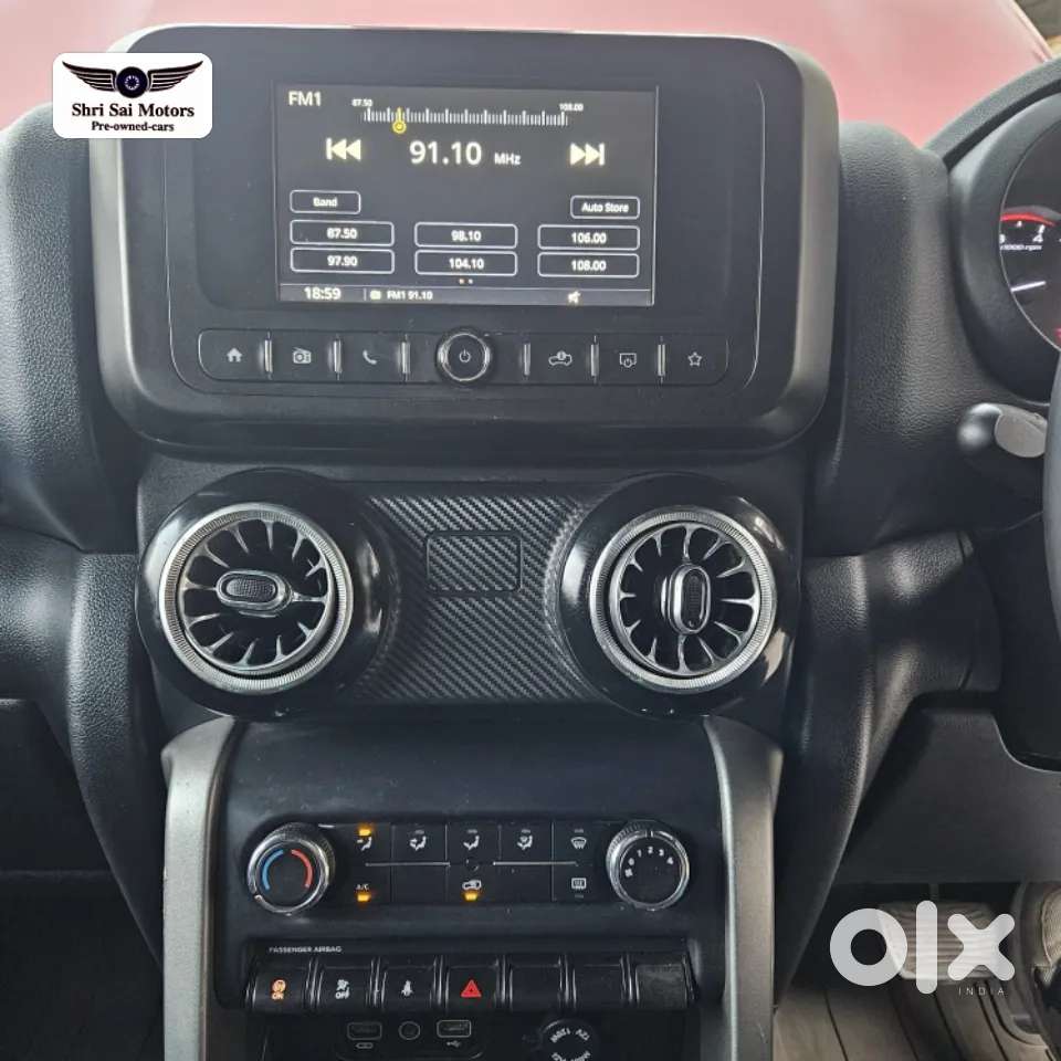 Mahindra Thar Lx 4-str Hard Top At, 2021, Petrol
