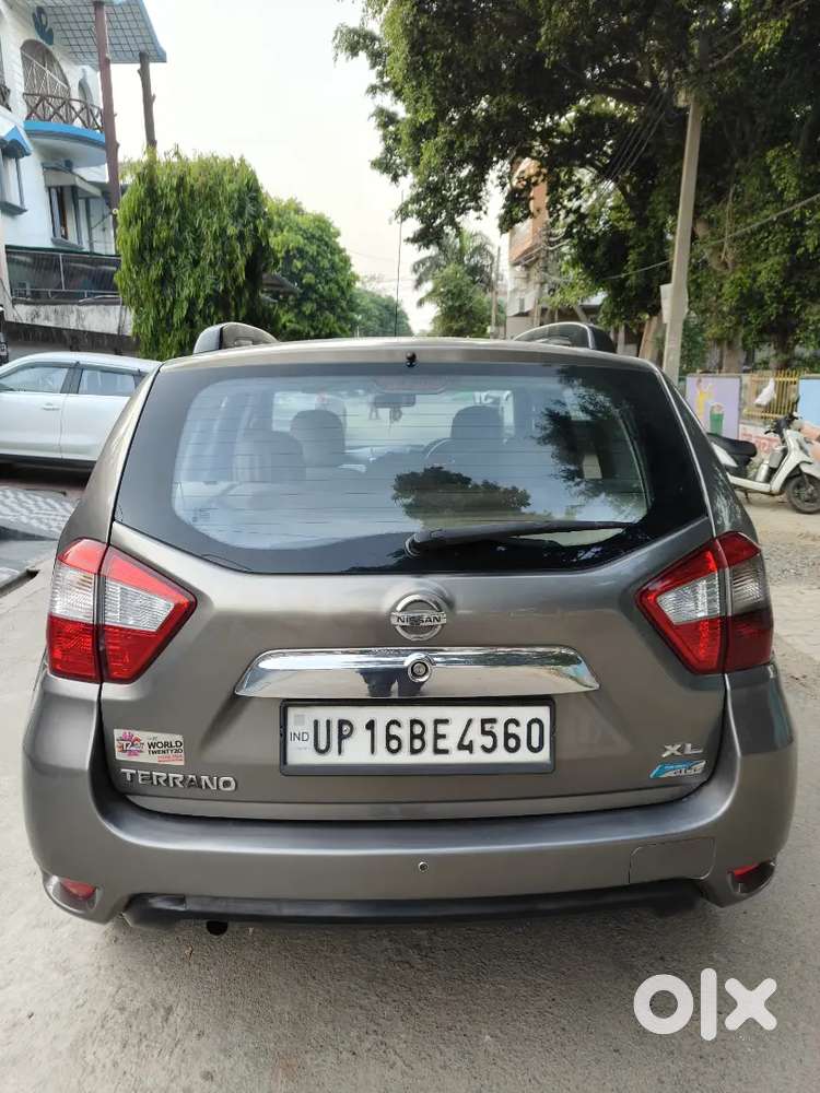 Nissan Terrano 2016 Diesel 80000 Km Driven