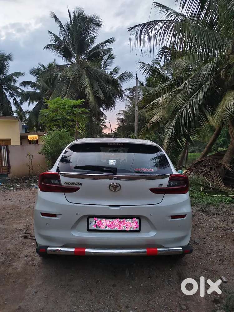 Toyota Glanza 2022 Ending .petrol Manual
