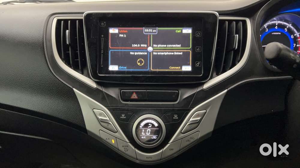 Maruti Suzuki Baleno 1.2 Alpha, 2016, Petrol