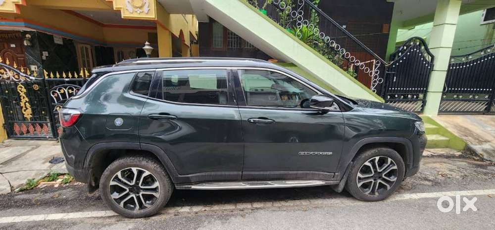 2022 Jeep Compass Limited 4x4 At Diesel  65,000 Km  Bengaluru