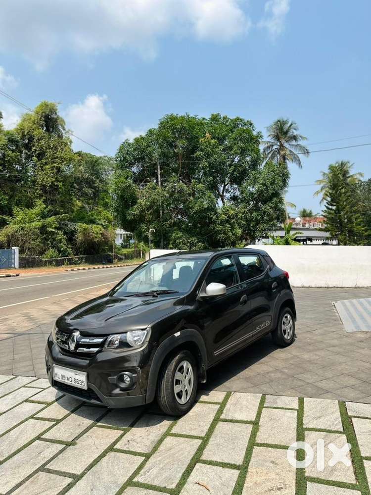 Renault Kwid 2018 Petrol Well Maintained