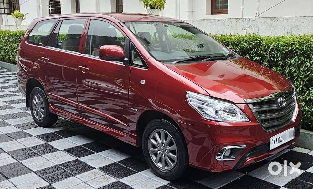 Toyota Innova 2.5 G (diesel) 7 Seater, 2015, Diesel