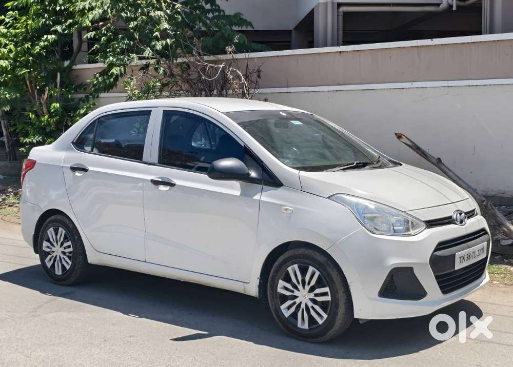 Hyundai Xcent Base 1.2, 2017, Diesel
