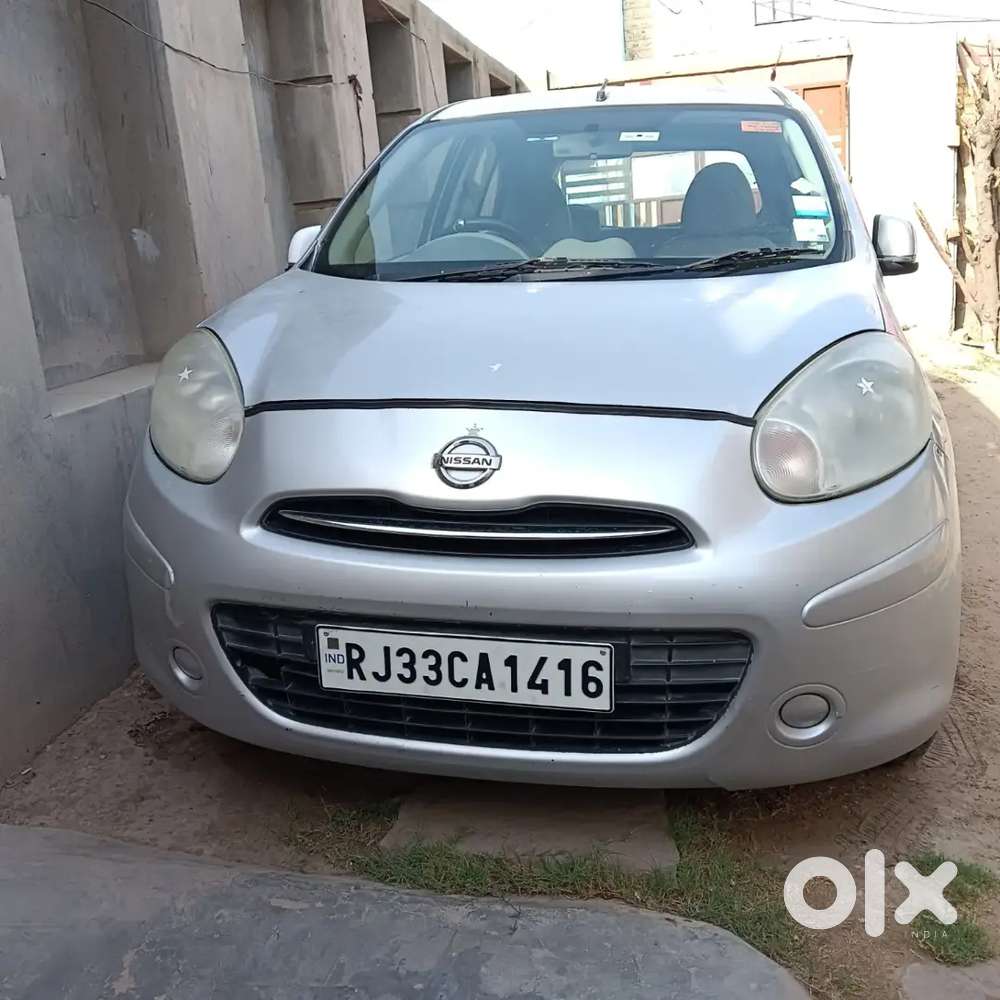 Nissan Micra 2012 Diesel 51000 Km Driven