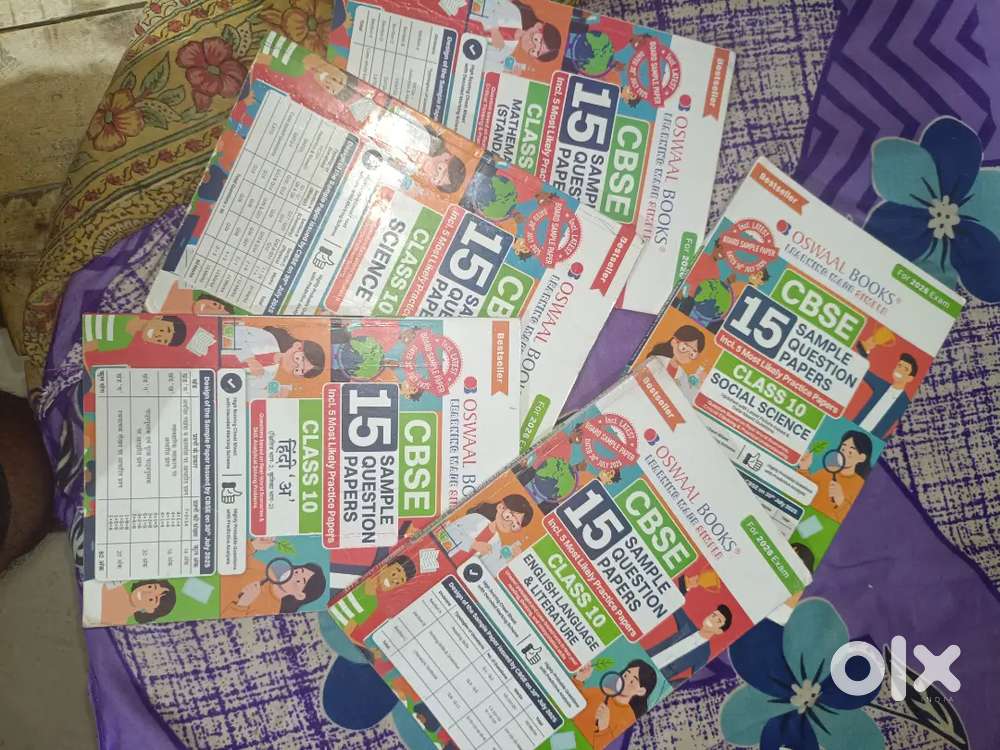 Oswaal CBSE Class 10 Sample Papers (2026 Exam) - Set of 5 Books