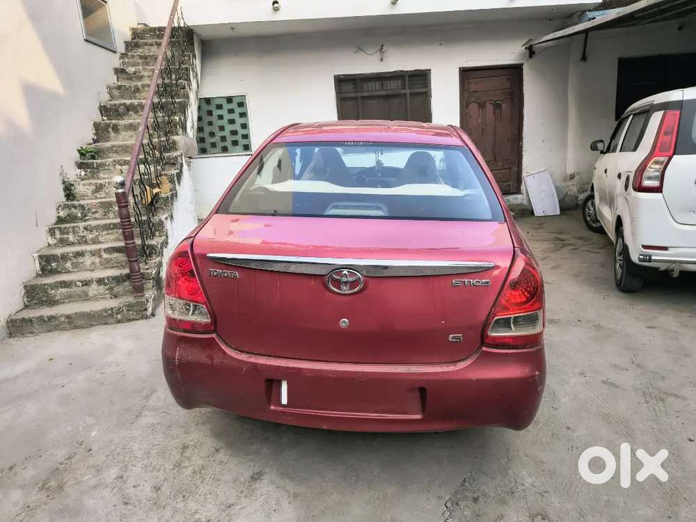 Toyota Etios G, Single Handed, Maintained, No Issues, Ready Upto 2032
