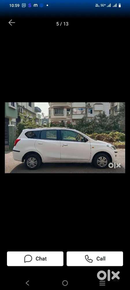 Datsun Go Plus 2016 Petrol