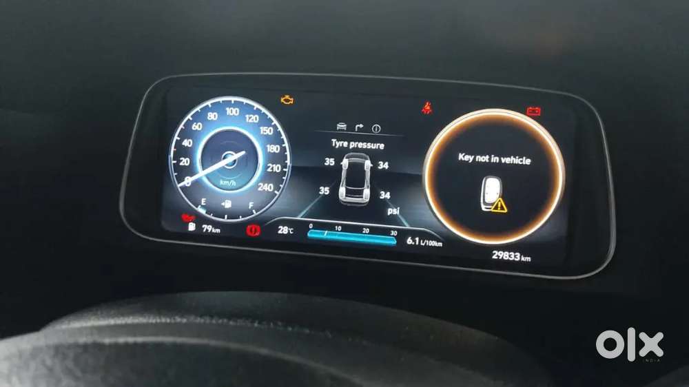 Hyundai Alcazar Diesel Manual 2023 Model