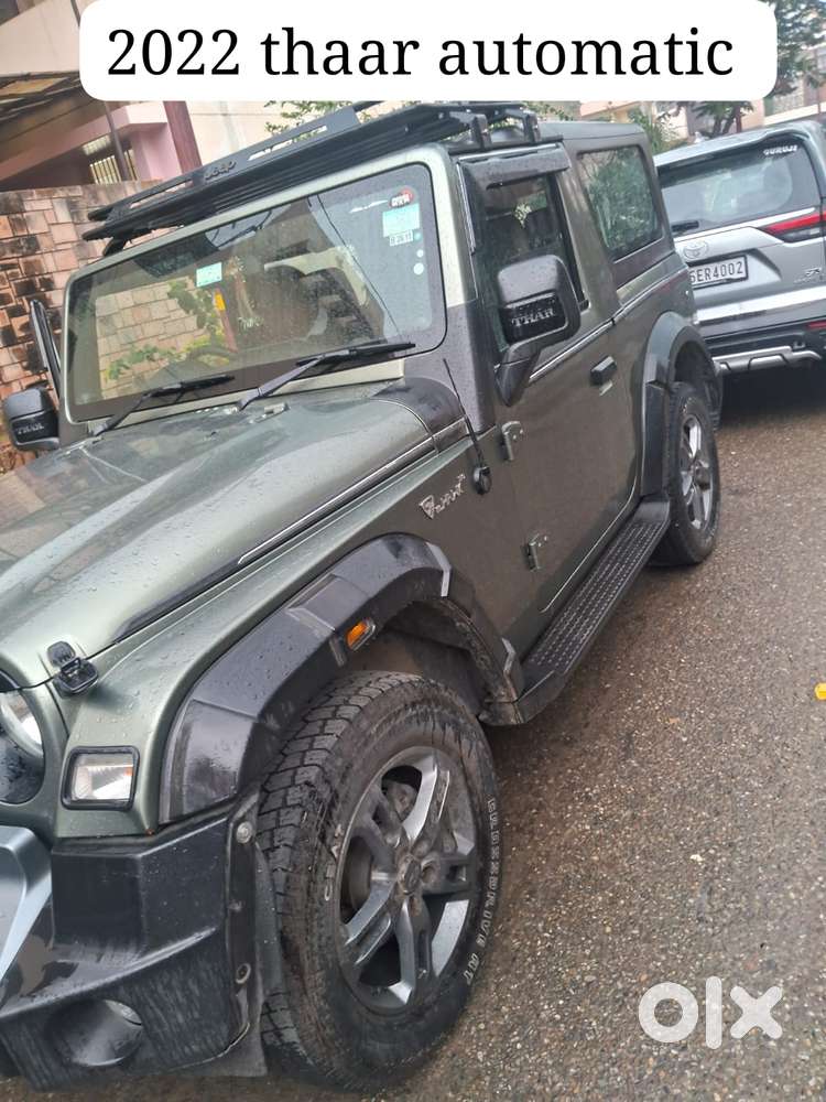 Mahindra Thar Lx D At 4wd Ht, 2022, Diesel