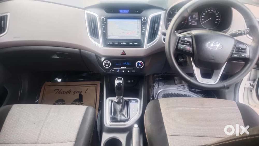 Hyundai Creta 1.6 Sx Automatic, 2018, Petrol