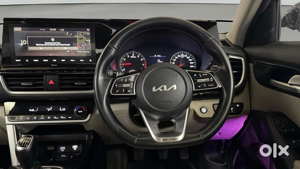 Kia Seltos Htx G, 2021, Petrol