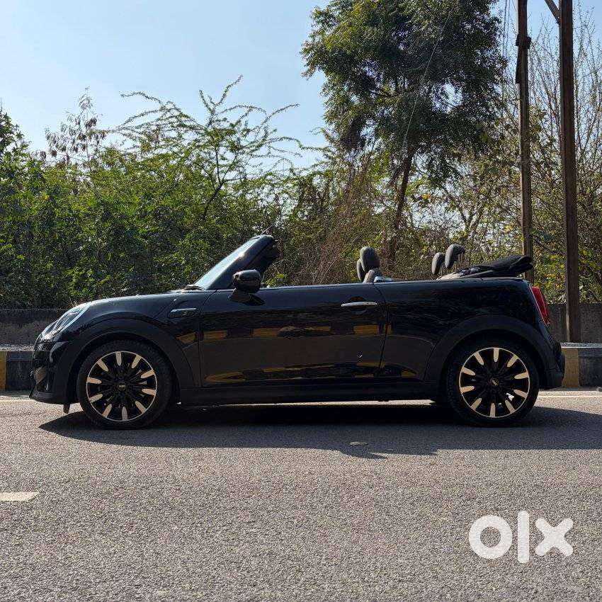 Mini Cooper Convertible S, 2021, Petrol