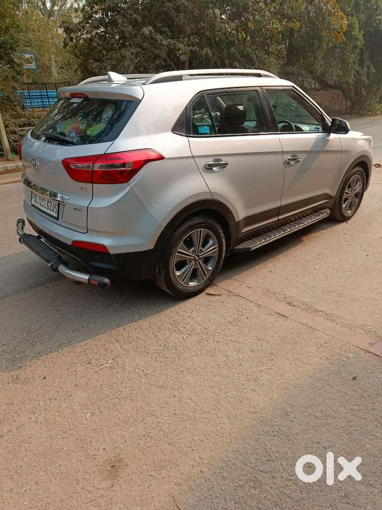 Hyundai Creta 2017 Sx Plus Petrol Automatic
